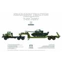 KraZ-260V Tractor w/ChMZAP-5247Gb Semi-Trailer + T-55 AMV