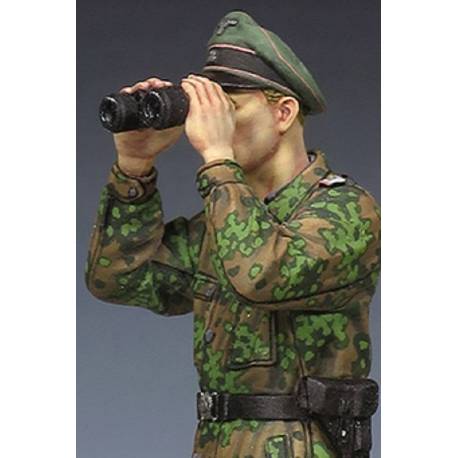 WSS Panzer Officer at Kursk  1