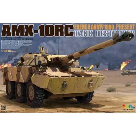 AMX-10RCR FRENCH ARMY TANK DESTROYER 1980-PRESENT DAGUET