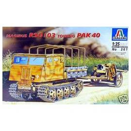 MAGIRUS RSO/03 towing PAK 40 test