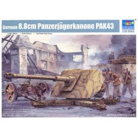 German 8.8cm Panzerjägerkanone PAK43