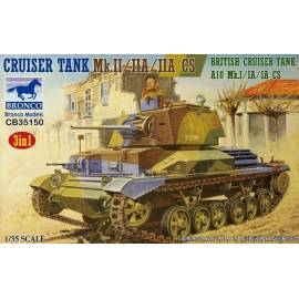 Cruiser Tank Mk.II/IIA/IIIA CS