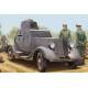 Soviet BA-20M Armored Car