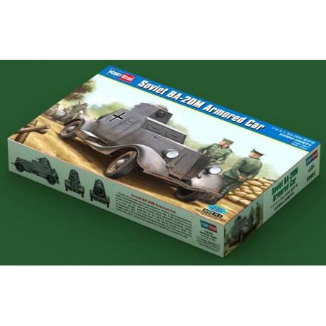 Soviet BA-20M Armored Car