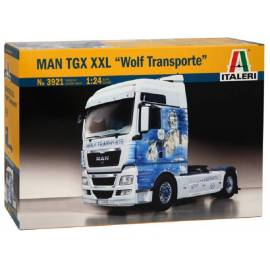 MAN TGX XXL "WOLF TRANSPORTE"