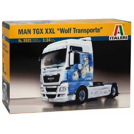 MAN TGX XXL "WOLF TRANSPORTE"