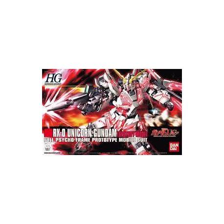 RX-0 UNICORN GUNDAM ( DESTROY MODE )