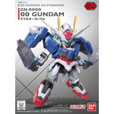 GUNDAM EX STD 008 OO GUNDAM