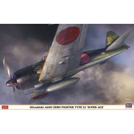 Mitsubishi A6M5 ZERO FIGHTER TYPE 52 “SUPER ACE”