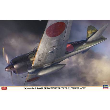 Mitsubishi A6M5 ZERO FIGHTER TYPE 52 “SUPER ACE”