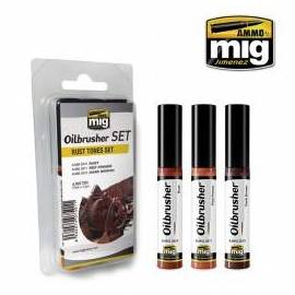 OILBRUSHER RUST TONES SET