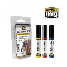 OILBRUSHER BASIC COLORS SET
