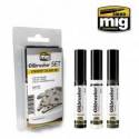 OILBRUSHER STRASHIP COLORS SET