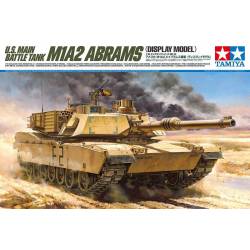 U.S. Main Battle Tank M1A2 Abrams