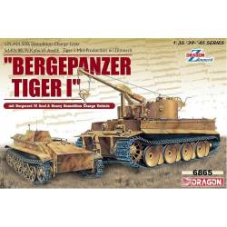 "Bergepanzer Tiger I" mit Borgward IV Ausf.A Heavy Demolition Charge Vehicle