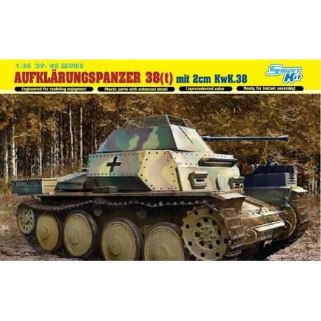 Aufklarungspanzer 38(t) mit 2cm Kw.K.38