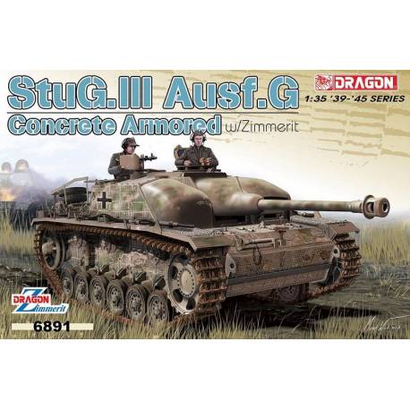 StuG.III Ausf.G Concrete Armored w/Zimmerit