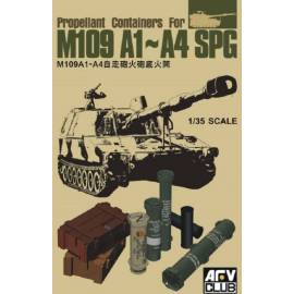 Propellant Containers for M109A1 - A4 SPG