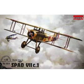 WW I SPAD VII c.1