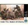 Under Fire. Modern US Infantry