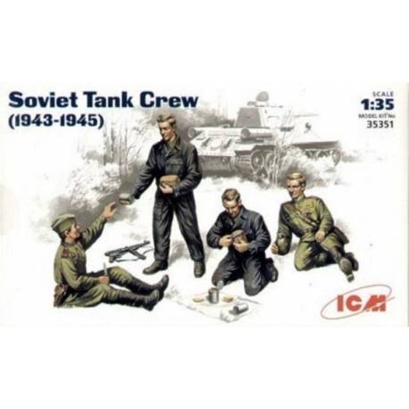 Soviet Tank Crew (1943-1945)