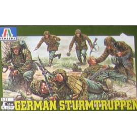 GERMAN STURMTRUPPEN