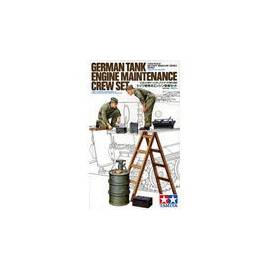 GERMAN TANK ENGINE MAINTENANCE CREW SET 