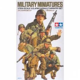 U.S. ARMY ASSAULT INFANTRY SET  