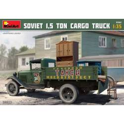 SOVIET 1,5 TON CARGO TRUCK