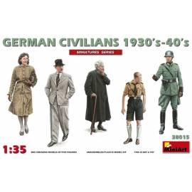 GERMAN CIVILIANS 1930’s-1940’s