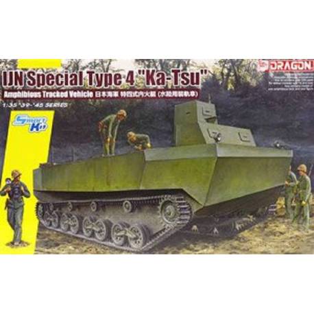 IJN Special Type 4 "Ka-Tsu" Amphibious Tracked Vehicle
