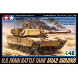 U.S. Main Battle Tank M1A2 Abrams