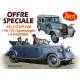GERMAN MILITARY CAR TYPE 170V TOURENWAGEN WITH CREW WW II 