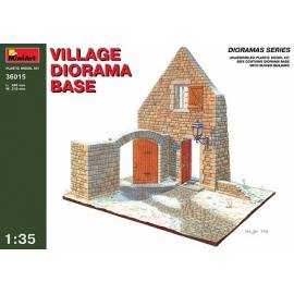 VILLAGE DIORAMA BASE 