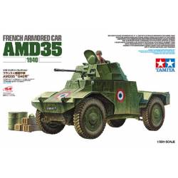 French Armored Car AMD35 - 1940