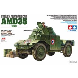 French Armored Car AMD35 - 1940