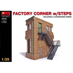 FACTORY CORNER w/ STEPS 