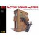 FACTORY CORNER  w/ STEPS 