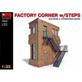 FACTORY CORNER  w/ STEPS 