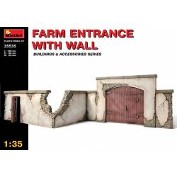 FARM ENTRANCE WITH WALL