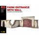 FARM ENTRANCE WITH WALL 