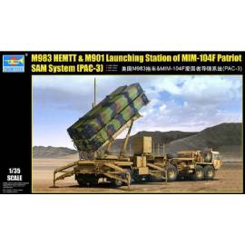 M983 HEMTT&M901 Launching Station of MIM-104F0 Patriot SAM System (PAC-3)