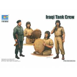 Iraqi Tank Crew