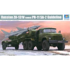 Russian Zil-131V towed PR-11 SA-2 Guideline