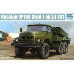 Russian 9P138 Grad-1 on Zil-131