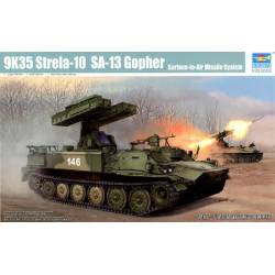 9K35 Strela-10 SA-13 Gopher Surface-to-Air Missile System