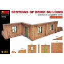 SECTIONS OF BRICK BUILDINGS