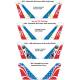 Alpha Jet Patrouille de France 2017