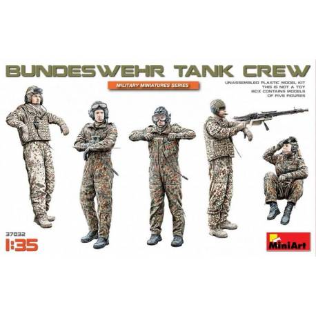 Maquette figurine BUNDESWEHR TANK CRE|MINIART|37032|1:35