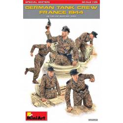 GERMAN TANK CREW (FRANCE 1944). SPECIAL EDITION